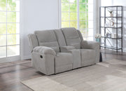 Coaster Furniture Gilson Grey Reclining Loveseat