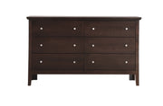 Glory Furniture Primo Espresso Dresser