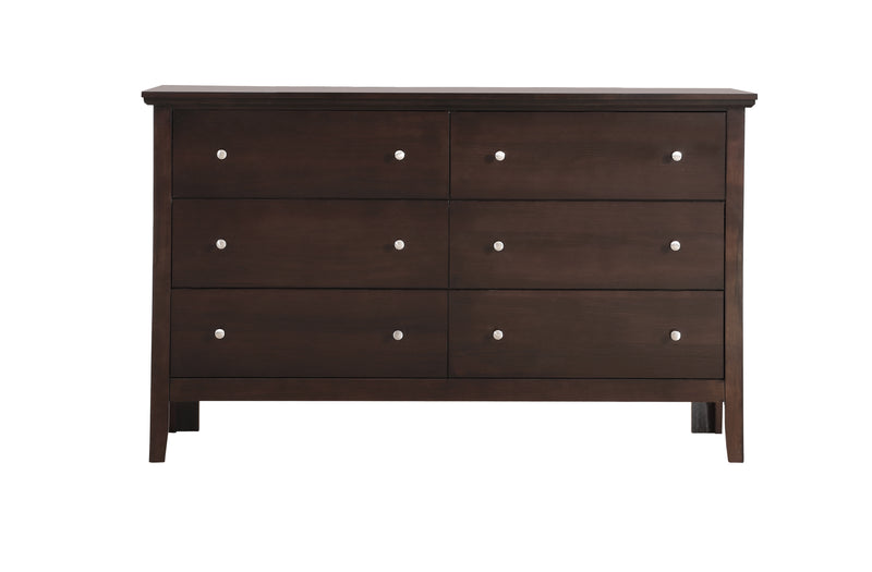 Glory Furniture Primo Espresso Dresser