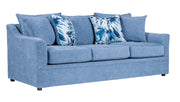 New Classic Furniture Sylvie Blue Slate Sofa