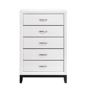Home Elegance Davi White Chest