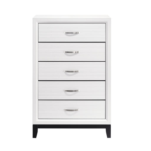Home Elegance Davi White Chest