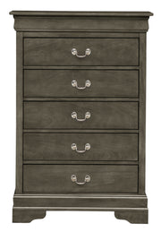 Glory Furniture Louis Phillipe Black Chest