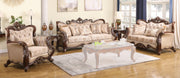 New Classic Furniture Constantine Cherry 2pc Living Room Set
