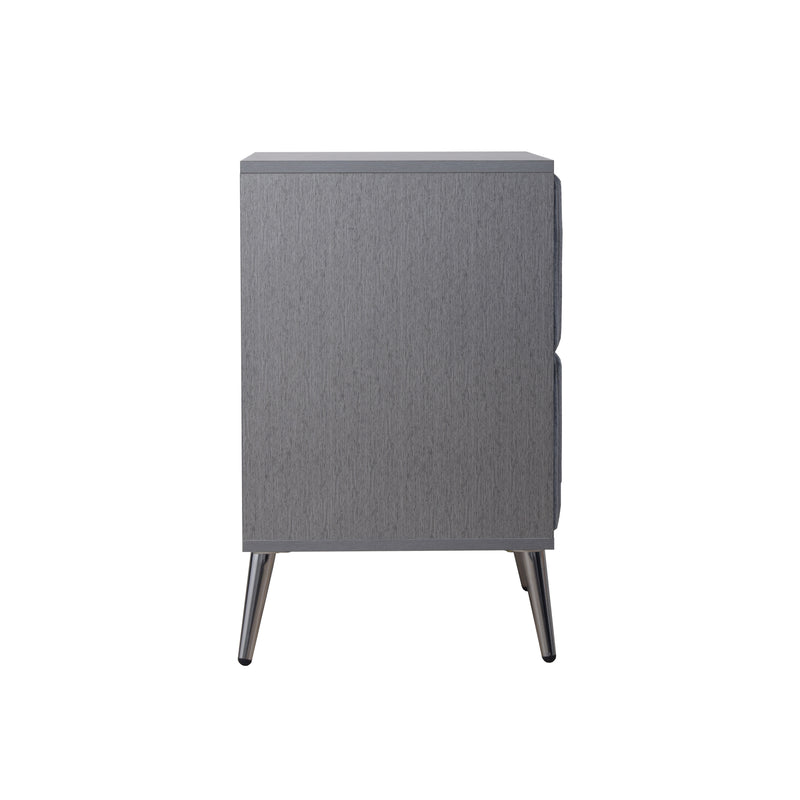 New Classic Furniture Kailani Gray Nightstand