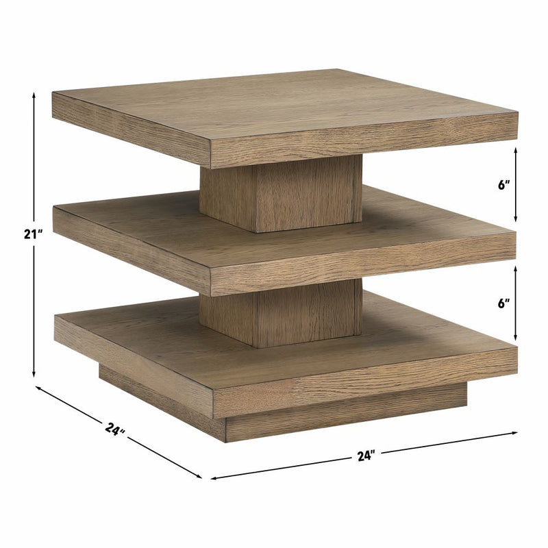 Steve Silver Canyon Sand End Table