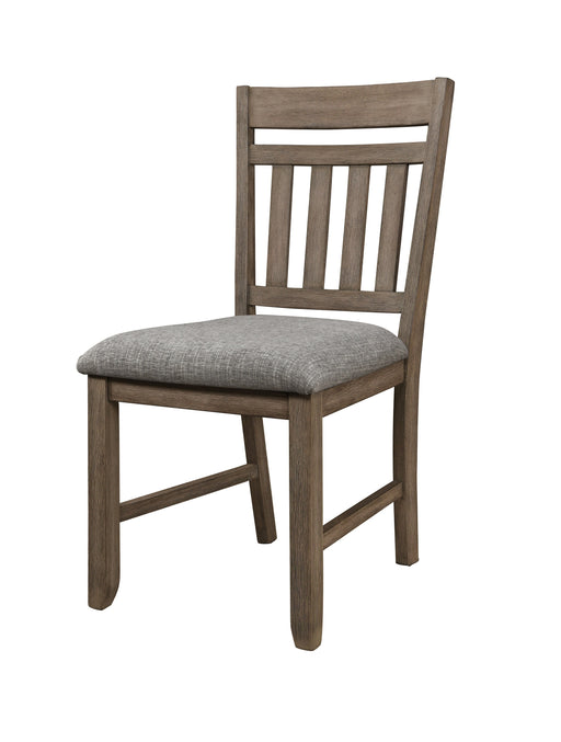 2 New Classic Furniture Harrisburg Walnut Dining Chairs