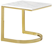 Meridian Furniture London Gold End Table