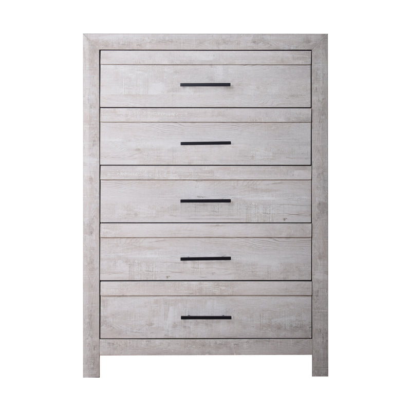New Classic Furniture Biscayne Driftwood Gray Chest