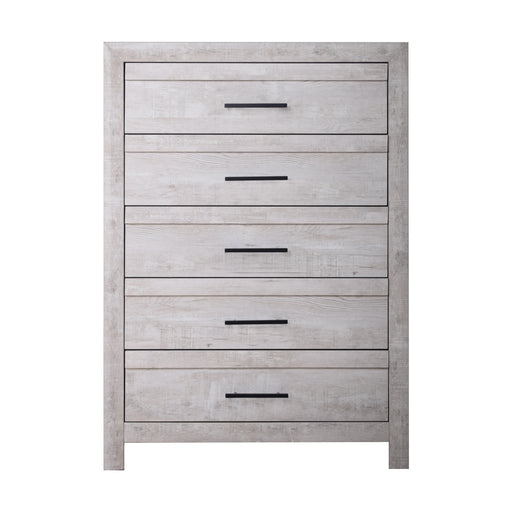 New Classic Furniture Biscayne Driftwood Gray Chest