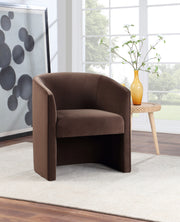 Steve Silver Iris Cocoa Upholstered Dining Chair