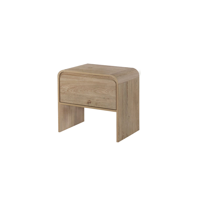 New Classic Furniture Mara Natural One Drawer End Table