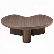 Acme Furniture Yoab Smoked Oak Light Gray Coffee Table