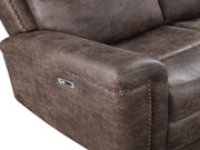 New Classic Furniture Quade Mocha Power Sofa