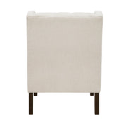 Home Elegance Quent Beige Accent Chair