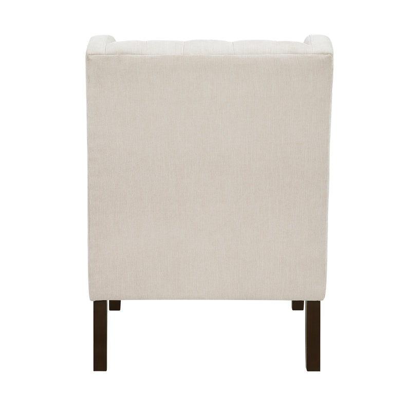 Home Elegance Quent Beige Accent Chair