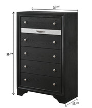 Crown Mark Regata Black Chest