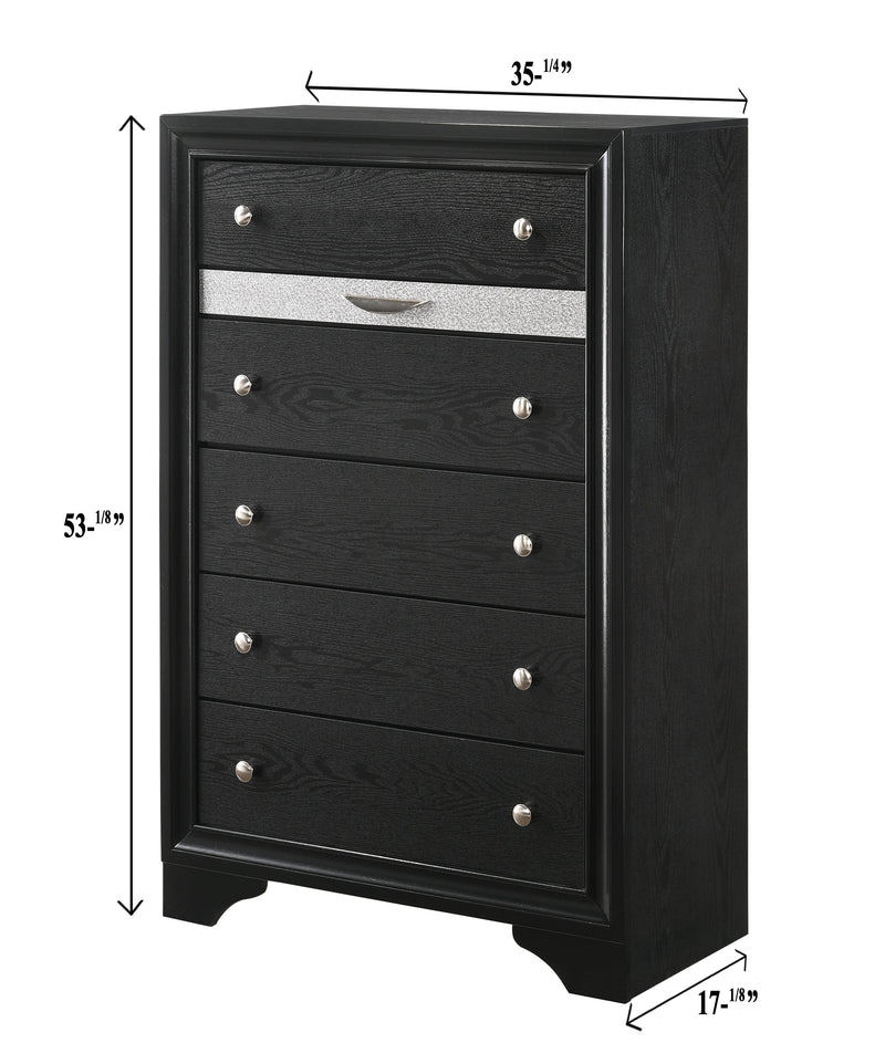 Crown Mark Regata Black Chest