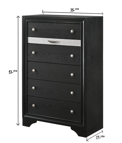 Crown Mark Regata Black Chest