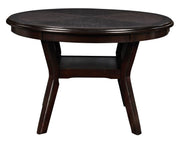 New Classic Furniture Gia Cherry Round 5pc Dining Set