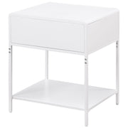 Coaster Furniture Amherst White Bedside Table