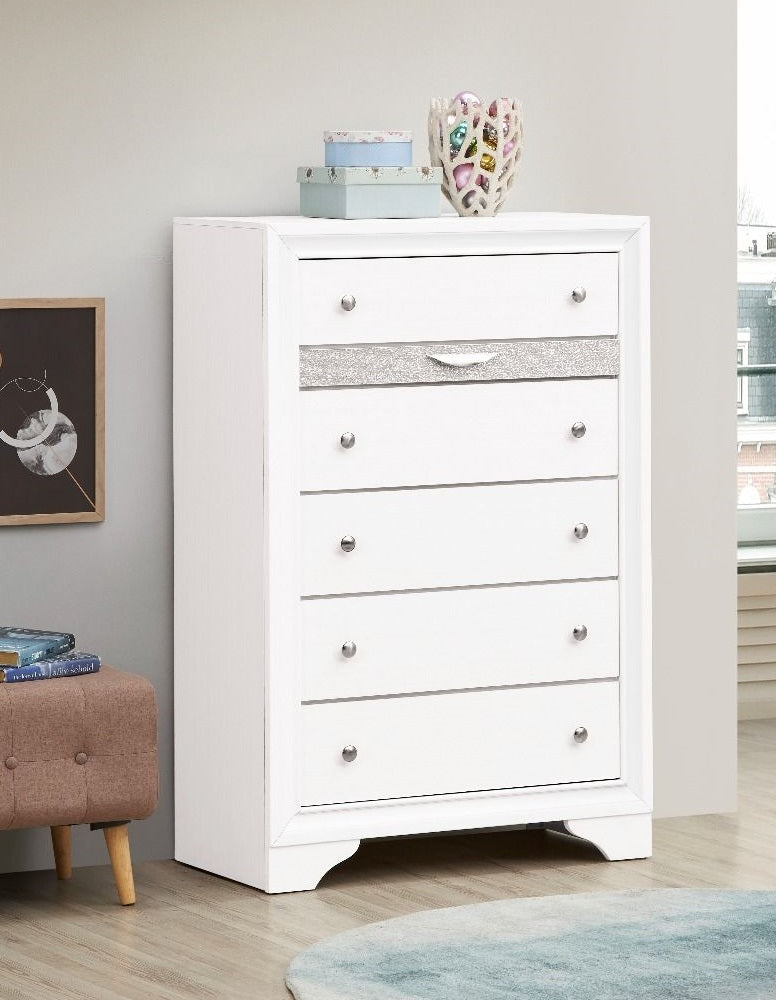 Glory Furniture Madrid White Chest