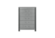 Global Furniture Logan Silver Chest
