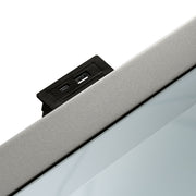 New Classic Furniture Reflections Silver Nightstand