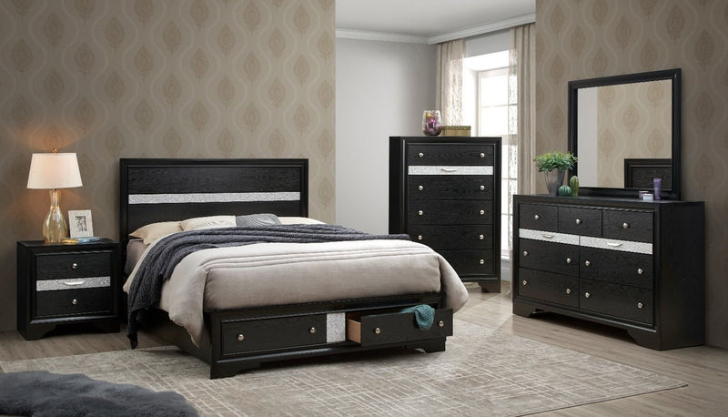 Glory Furniture Madrid White Mirror