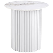 Coaster Furniture Rowena White End Table