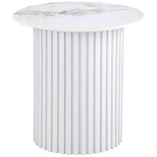 Coaster Furniture Rowena White End Table