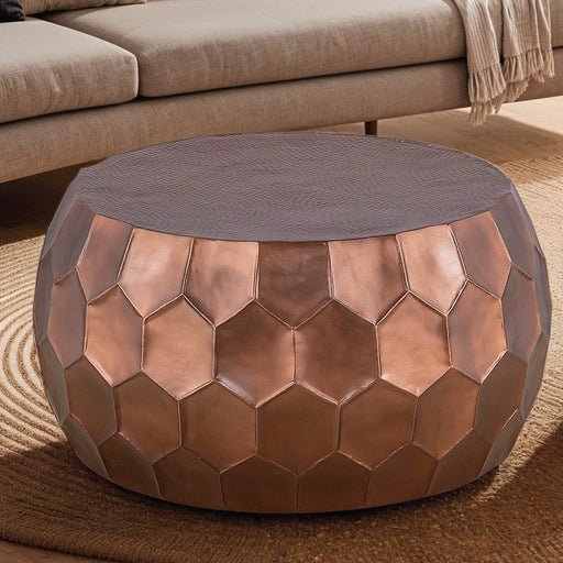 Galaxy Home 101 Copper 3pc Coffee Table Set