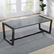 Steve Silver Mazie Black 3pc Coffee Table Set