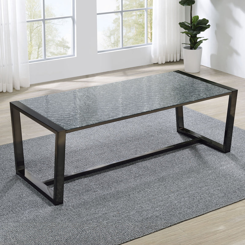 Steve Silver Mazie Black 3pc Coffee Table Set