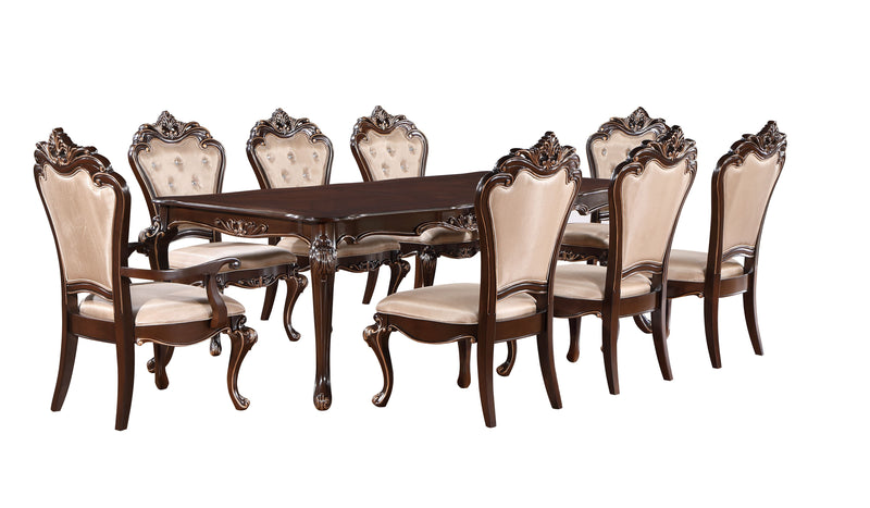 New Classic Furniture Constantine Cherry Dining Table