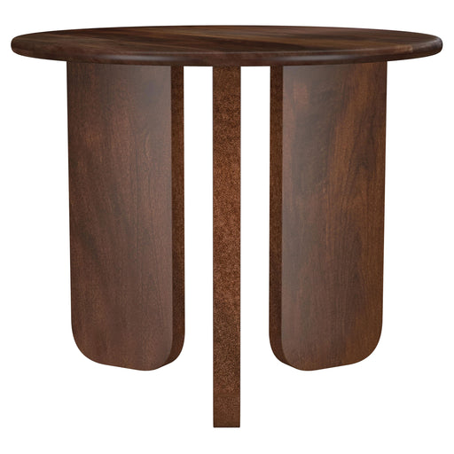 Coaster Furniture Dale Brown Round End Table