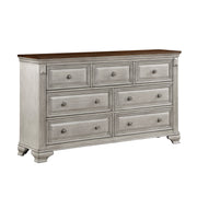 Home Elegance Marquette Brown Gray Dresser