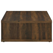 Coaster Furniture Frisco Dark Pine Brown Coffee Table