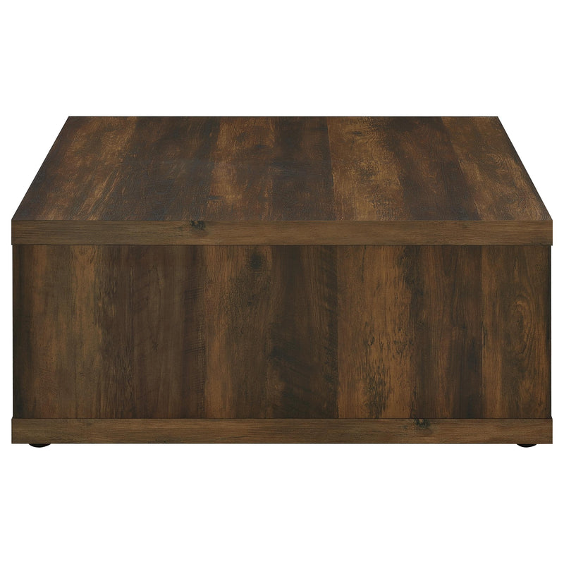 Coaster Furniture Frisco Dark Pine Brown Coffee Table