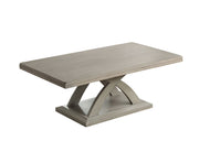 Steve Silver Jocelyn Espresso Cherry 3pc Coffee Table Set