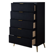 New Classic Furniture Kailani Black Chest