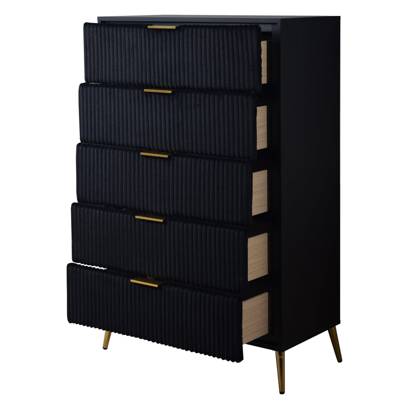 New Classic Furniture Kailani Black Chest