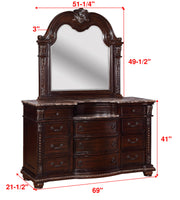 Crown Mark Stanley Mirror