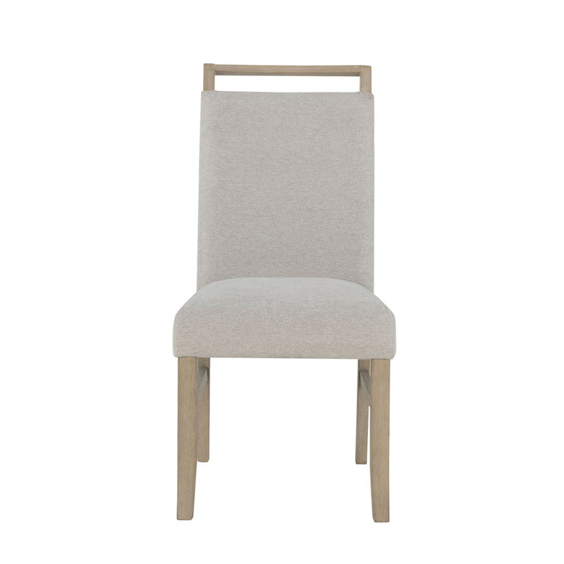 Global Furniture D1321 Light Grey White 5pc Dining Room Set