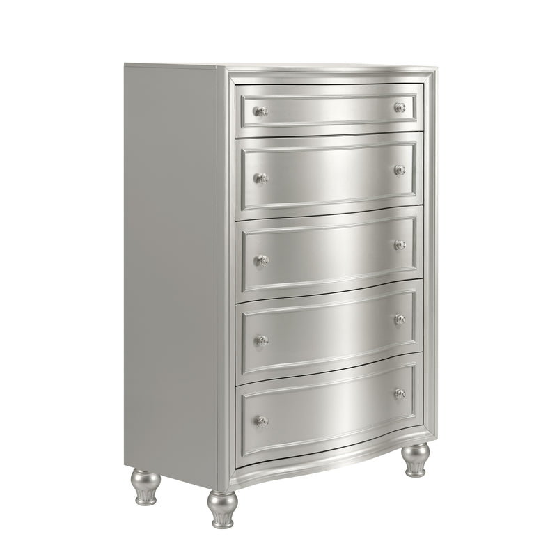 New Classic Furniture Reflections Silver Chest
