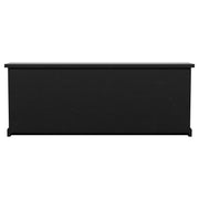 Coaster Furniture Florence Distressed Black Sideboard Buffet