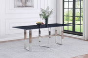 Coaster Furniture Desden Grey Dining Table