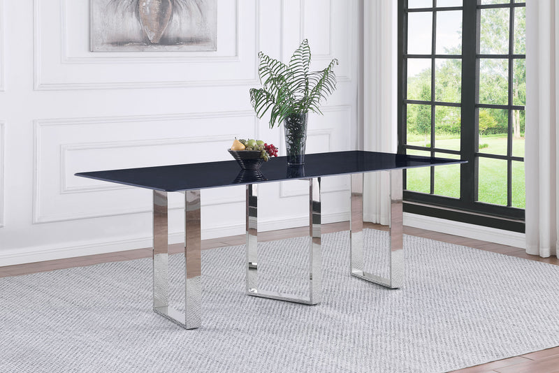 Coaster Furniture Desden Grey Dining Table