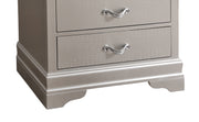 Glory Furniture Lorana White Pearl Chest