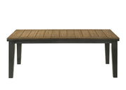 Crown Mark Bardstown Brown Dining Table
